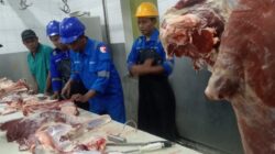 KETUA ALIANSI JAGAL RPH LELEDE KEC. KEDIRI KAB. LOMBOK BARAT, DUKUNG TERCIPTANYA STABILITAS KAMTIBMAS YANG KONDUSIF JELANG IDUL ADHA 1447 H