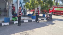 Patroli Polres Lobar Pastikan Stok LPG Aman