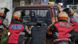 Sisir Kediri dan Gerung, Polres Lobar Antisipasi Kejahatan Jalanan