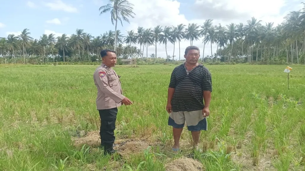 Transformasi Pekarangan Jadi Sumber Pangan, Langkah Strategis Polri Dampingi Petani di Kabupaten Lombok Barat