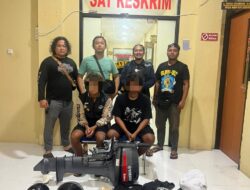 Polres Lombok Utara Ungkap Pencurian Mesin Boat, Dua Pelaku dan Penadah Diamankan