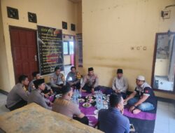 Ikhtiar Spiritual Demi Keamanan Wilayah, Polsek Labangka Gelar Dzikir dan Doa Bersama