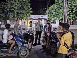Patroli Dialogis, Langkah Preventif Polsek Sanggar Jaga Stabilitas Kamtibmas di wilayah Hukumnya