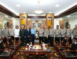 Polri Perkuat Komitmen Keselamatan Penjaga Perdamaian Dunia, Tegaskan Kerja Sama Berkelanjutan dengan PBB