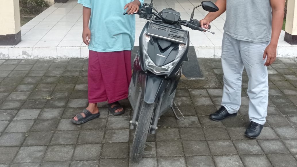 Polisi Ringkus Pelaku Pencurian Kendaraan Bermotor Kuripan