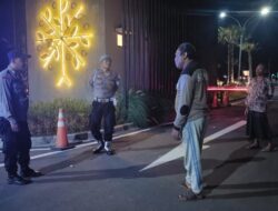 Antisipasi Begal dan Balap Liar, Personel Polsek Labuapi Sisir Jalur Sepi Underpass Telagawaru Hingga Dini Hari