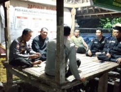 Sinergi Tanpa Batas: Intip Kesigapan Warga Desa Jembatan Kembar Saat Dinilai dalam Lomba Satkamling Polres Lombok Barat
