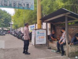 Cegah Kriminalitas di Jalur Wisata, Polsek Batulayar Gencarkan Patroli KRYD Demi Keamanan Warga