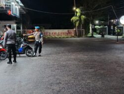 Komitmen Polsek Labuapi Jaga Kamtibmas: Hadir di Tengah Masyarakat pada Jam Rawan