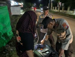 Mencegah Kerawanan Kamtibmas di wilayah Hukumnya Polsek Woha Gencarkan Patroli dan Razia