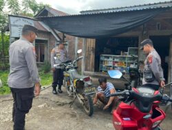 Patroli Cipkon, Polsek Tambora Cegah Potensi Guankamtibmas dan Imbau Warga Jaga Stabilitas Kamtibmas