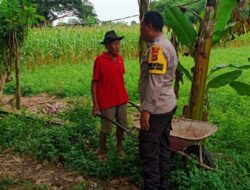 Langkah Nyata Polsek Labuapi Dorong Kemandirian Ekonomi Warga Lewat Ketahanan Pangan