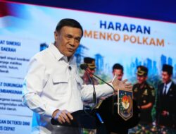 Menko Polkam Ajak Pemimpin Daerah Berkorban Demi Rakyat