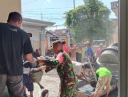 Semangat Gotong Royong Sambut Idul Adha di Beleka