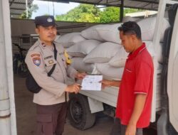 Jaga Ketahanan Pangan, Polisi Kawal Distribusi Jagung