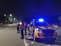Antisipasi Kriminalitas di Titik Rawan, Polres Lombok Barat Kepung Jalur Bypass BIL II