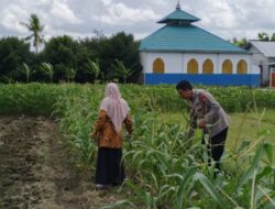 Polisi di Lombok Barat Ajak Warga Manfaatkan Lahan Kosong