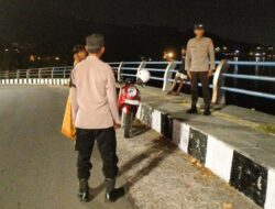 Antisipasi Kriminalitas, Polsek Batulayar Jaga Senggigi
