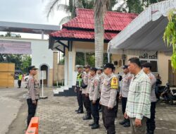 Polda NTB Kawal Ketat Keberangkatan 393 Jemaah Haji Kloter 7 Asal Lombok Tengah