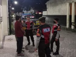 Cegah Aksi 3C Saat Warga Terlelap, Sat Samapta Polres Lombok Barat Perketat Patroli di Kawasan Terong Tawah