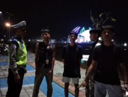 Bypass BIL II Dijaga Ketat, Satlantas Polres Lombok Barat Antisipasi Balap Liar dan Aksi 3C