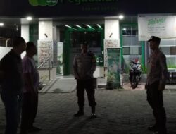 Cegah Aksi 3C, Personel Polsek Gerung Sisir Perkantoran Pemda Hingga Pemukiman Padat