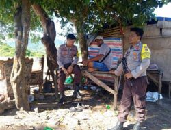 Cegah Aksi Premanisme di Lokasi Wisata, Polsek Monta Hadir Melalui PAM Wisata di Pantai Wane