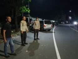 Ikhtiar Polsek Batulayar Jaga Stabilitas Keamanan Senggigi: Patroli Dialogis Hingga Dini Hari
