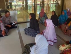 Polres Lombok Barat Turun Langsung ke Warga, Pastikan Desa Lembar Selatan Aman dari Hoaks
