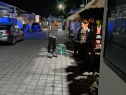 Upaya Polsek Labuapi Tekan Angka Kriminalitas Lewat Patroli KRYD, Sasar Empat Titik Rawan di Lombok Barat