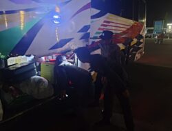 Komitmen Jaga Pintu Masuk Pulau Lombok, Polres Lombok Barat Sisir Seluruh Muatan Kapal di Dermaga 2 ASDP