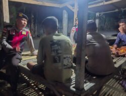 Cegah Kriminalitas Tengah Malam, Personel Polsek Sekotong Temui Tokoh Masyarakat
