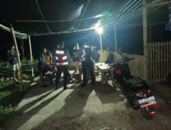 Patroli Malam Polsek Bayan Intensif Digelar, Antisipasi Balap Liar dan Gangguan Kamtibmas