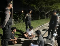 Strategi Humanis Tim Patroli Perintis Presisi Hadapi Pemuda Nongkrong Tengah Malam di Jalur Sepi Bypass Gerung