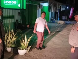 Jaga Kamtibmas, Polisi Intensifkan Patroli Objek Vital di Kayangan