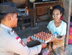Wujudkan Kepedulian Nyata, Program Nutrisi Mantap Polsek Sekotong Hadir Jamin Gizi Warga Kurang Mampu