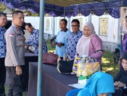 Kendalikan Harga Pangan, Pasar Rakyat di Sekotong Hadirkan Sembako Murah di Bawah Harga Pasar