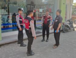 Cegah Penimbunan BBM di SPBU Beleka, Sat Samapta Polres Lombok Barat Hadirkan Layanan Respon Cepat KEMOS