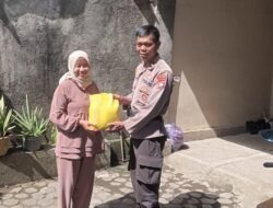 Sentuhan Kemanusiaan di Gerung: Cara Polres Lombok Barat Pastikan Gizi Lansia Terjamin