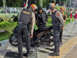 Jaga Kondusivitas Wilayah, Tim Patroli Perintis Presisi Polres Lombok Barat Intensifkan Pengawasan di Titik Rawan
