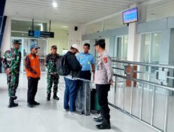 Rawan Pagi, Polsek KP3 Bandara SMS Bima Intensifkan Patroli dan Pelayanan di Area Bandara