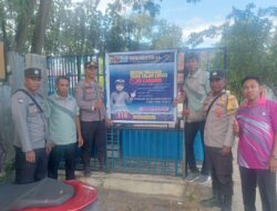 Polsubsektor Palibelo Polres Bima Kabupaten Imbau Lulusan SMA dan SMK Rayakan Kelulusan Dengan Beretika Tanpa Coretan