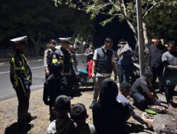 Meningkatkan Pelayanan dan Respon Cepat, Piket Gabungan Fungsi Polres Bima Masifkan Patroli Malam Hari