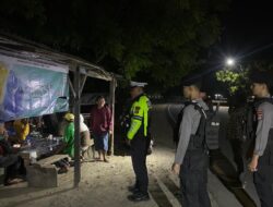 Meningkatkan Pelayanan dan Respon Cepat, Piket Gabungan Fungsi Polres Bima Masifkan Patroli Malam Hari