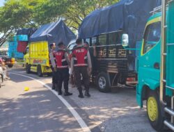 Langkah Responsif Sat Samapta Polres Lombok Barat Jaga Ketertiban di Pelabuhan Gili Mas