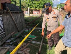 Polsek Woha Polres Bima Kabupaten Intensif Memburu Para Terduga Pelaku Pengerusakan Rumah di Desa Pandai
