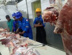 KETUA ALIANSI JAGAL RPH LELEDE KEC. KEDIRI KAB. LOMBOK BARAT, DUKUNG TERCIPTANYA STABILITAS KAMTIBMAS YANG KONDUSIF JELANG IDUL ADHA 1447 H
