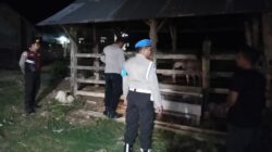 Polsek Sekotong Gencarkan Patroli Malam di Lokasi Rawan 3C