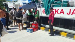 Polda NTB Intensifkan Patroli di Dermaga Wisata, Pastikan Keamanan Wisatawan Menuju Gili Tramena