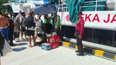 Polda NTB Intensifkan Patroli di Dermaga Wisata, Pastikan Keamanan Wisatawan Menuju Gili Tramena